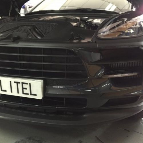 Porsche Macan detector Radares
