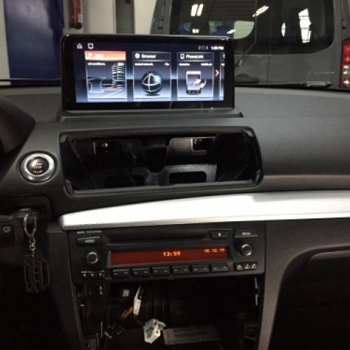 Pantalla 10" BMW S1 E87