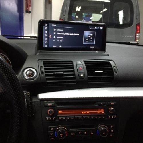 Navegador BMW E87