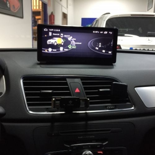 Navegador Audi Q3 Android