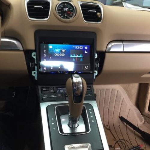 Instalación Carplay Wi Fi Porsche en A Coruña