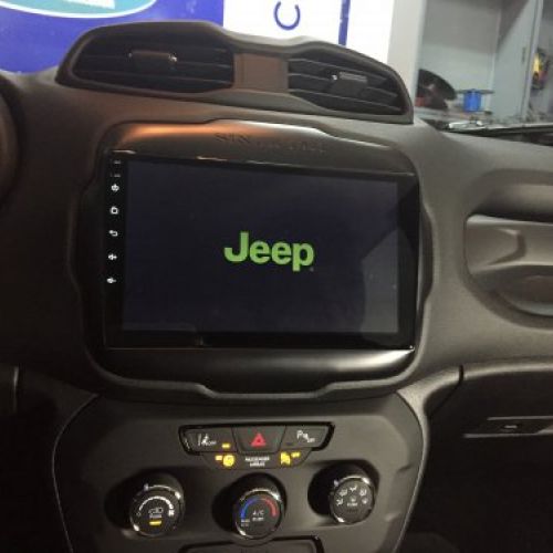 Navegador Android Jeep Renegade