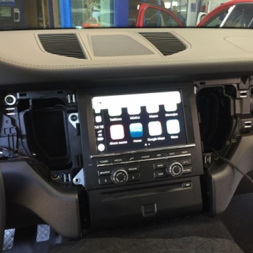 Carplay Wireless Porsche Macan