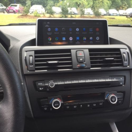 Instalación Pantalla Android BMW Serie 1