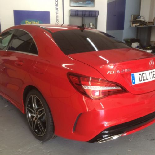 Pantalla Android Mercedes CLA en A Coruña