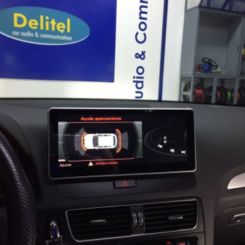 Audi Q5 Pantalla Android en A Coruña
