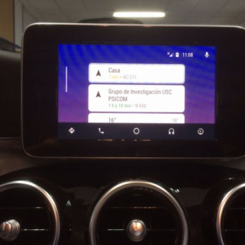 Androidauto Carplay Mercedes C W205