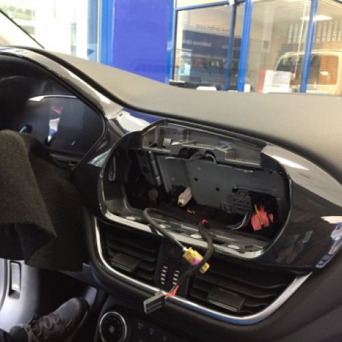 Cámara trasera Ford Puma A Coruña