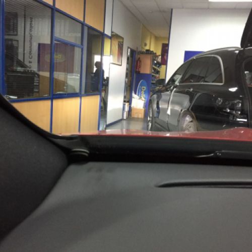 Avisador ángulos muertos Mercedes GLA