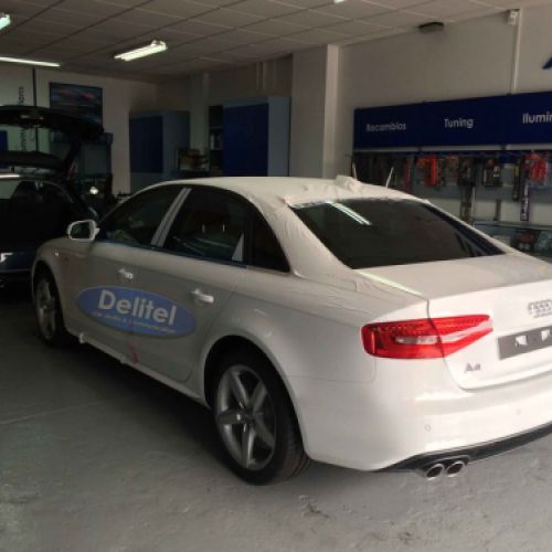 Tintado intermedio Audi A4