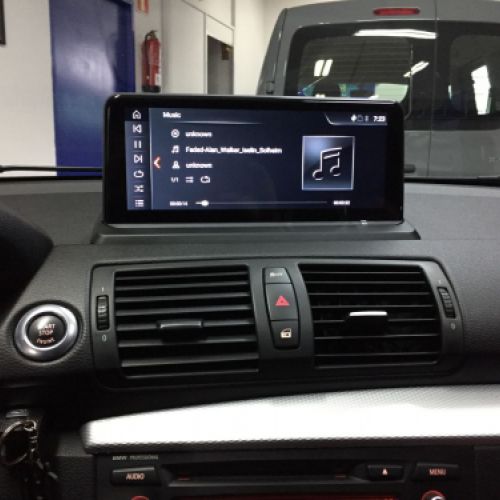 Pantalla BMW S1 10\"