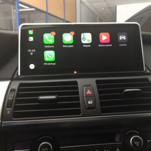 Instalación pantalla BMW Coruña