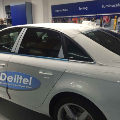 Tintado intermedio Audi A4