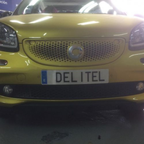 Instalación Parktronic A Coruña