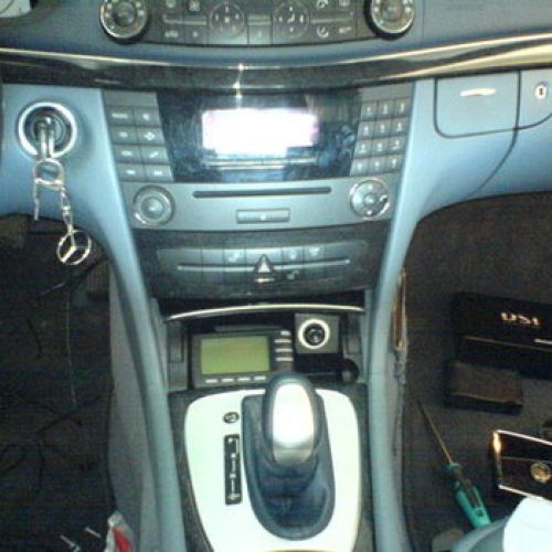 Detector Radares DSI Mercedes E