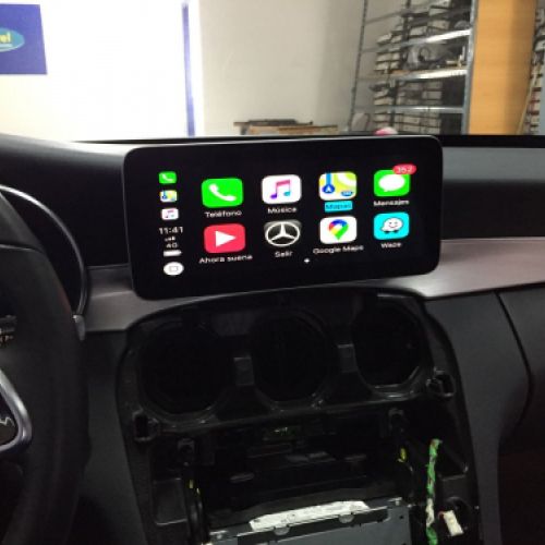Carplay Mercedes C 2019