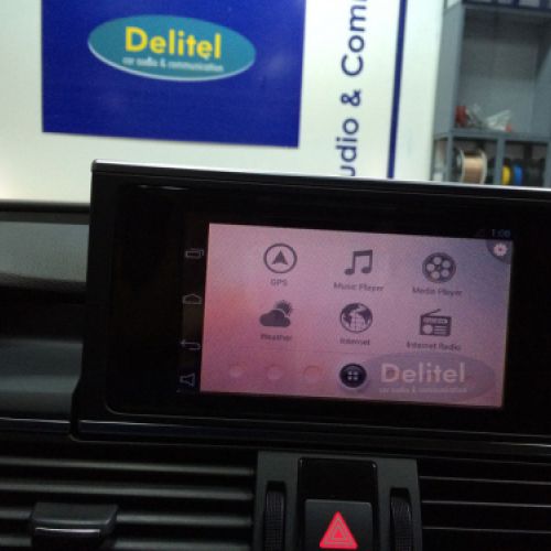 Todas las aplicaciones disponibles, Navegador, TV, Youtube...