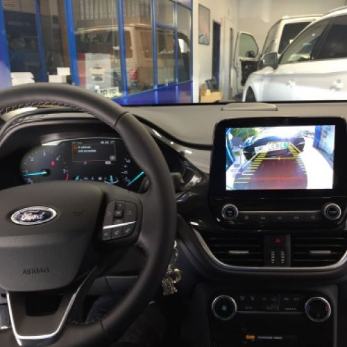 Cámara trasera Ford Puma A Coruña