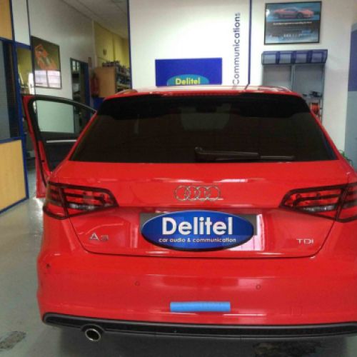 Tintado oscuro Audi A3