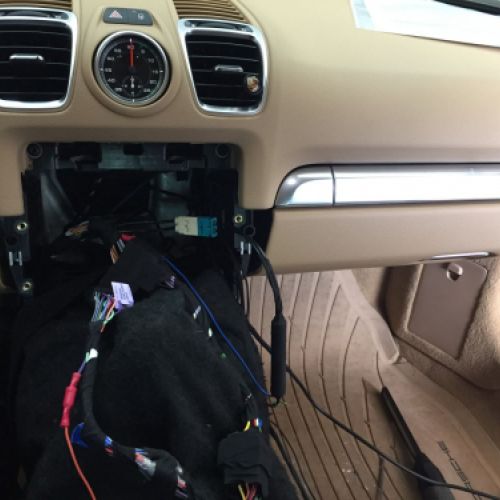 Carplay Androidauto Porsche A Coruña