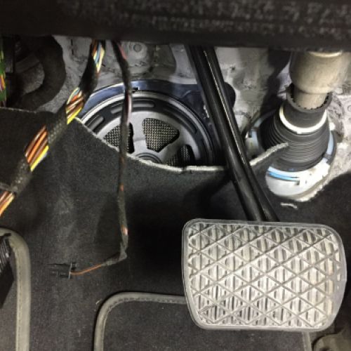 Mejoras en calidad de sonido para coche en A Coruña