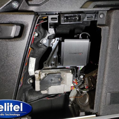Instalación sonido BMW X3 A Coruña