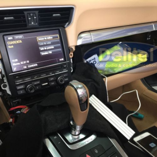 Carplay androidauto Porsche 911