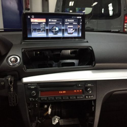 Pantalla 10\" BMW S1 E87