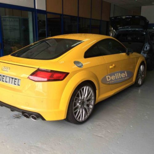 Tintado claro Audi TTS