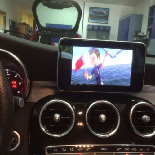 Apple Carplay Mercedes C W205