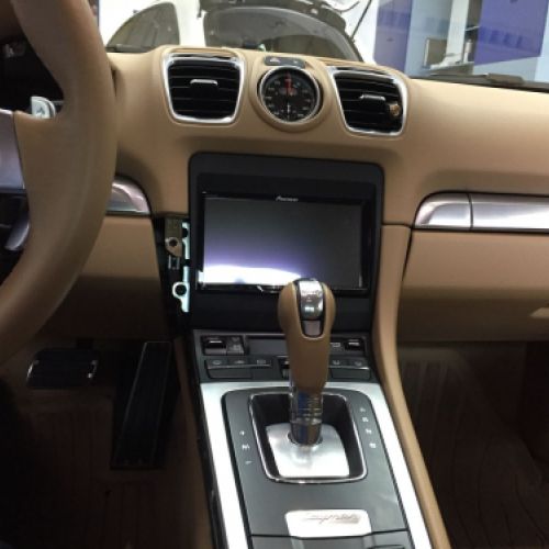 Carplay y Androidauto Porsche A Coruña