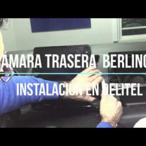 Cámara trasera Berlingo