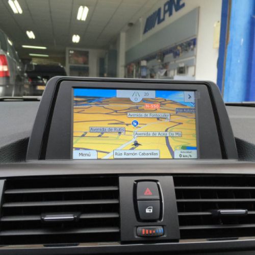 Navegación táctil 3D.