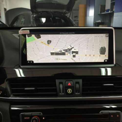 Pantalla Android BMW X1 F48 Delitel