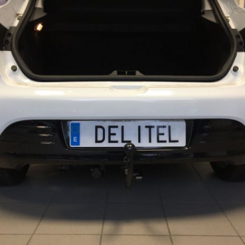 Bola remolque Renault Clio A Coruña