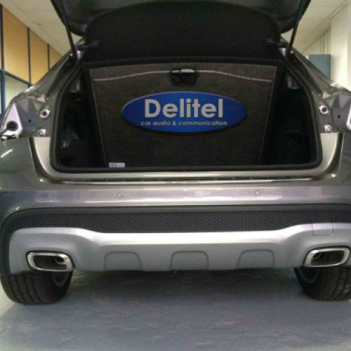 Enganche ocultable en Mercedes GLA