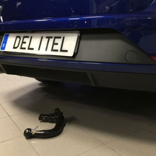 Bola remolque Seat León A Coruña