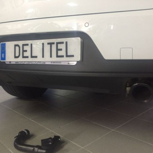 Enganche remolque Porsche Macan