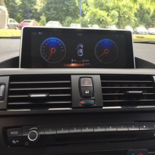 Instalación Navegador Android BMW