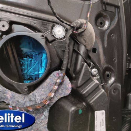 Instalción sonido BMW X3 A Coruña