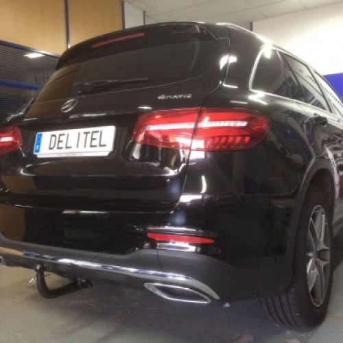 Gancho de remolque A Coruña