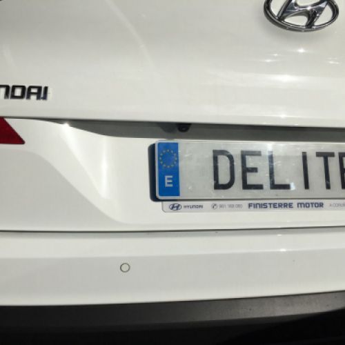 Cámara trasera Hyundai Tucson