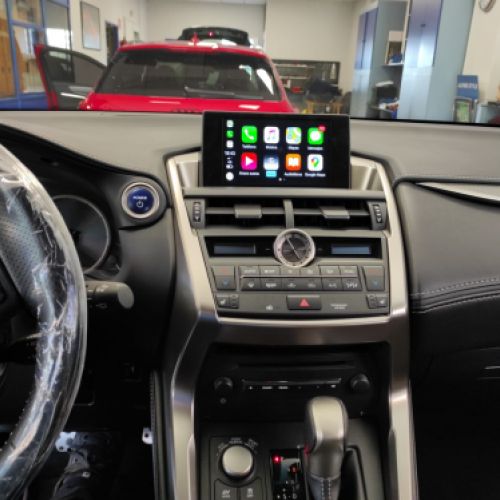 Instalación Carplay Lexus A Coruña