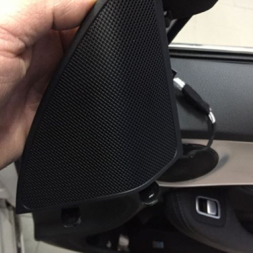 Mejoras de audio en Mercedes