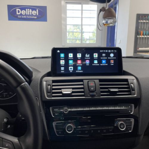 Pantalla BMW S1/S2 en A Coruña