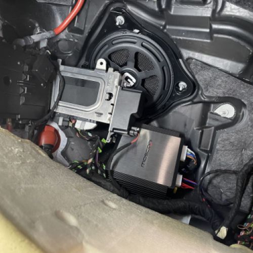 Sonido Mercedes C A Coruña