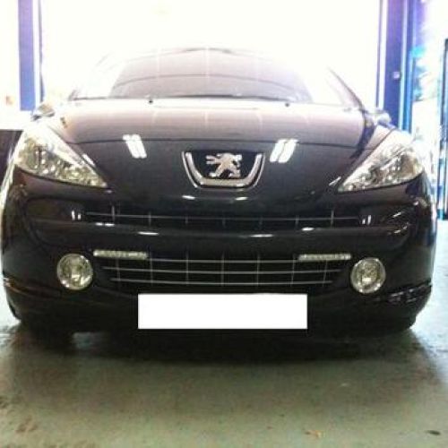Luz día Peugeot 207