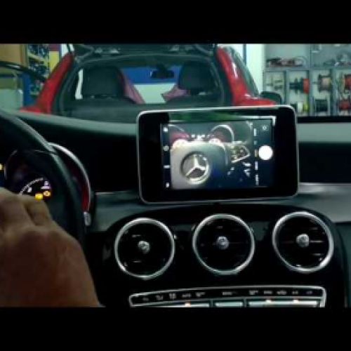 Mercedes C Carplay Androidauto