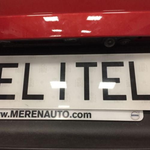 Cámara trasera Volvo XC40