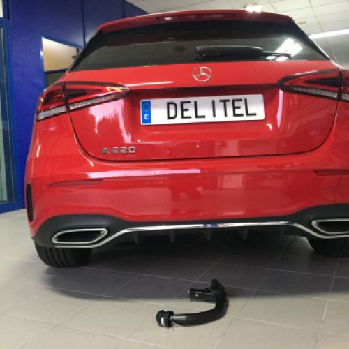 Enganche Mercedes A en A Coruña